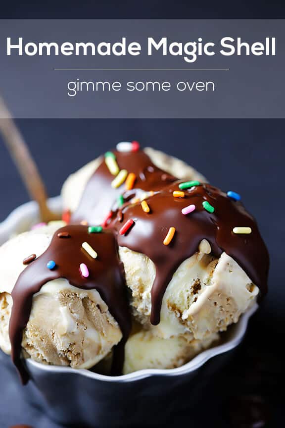 Gimme Some Oven Homemade Magic Shell Gimme Some Oven