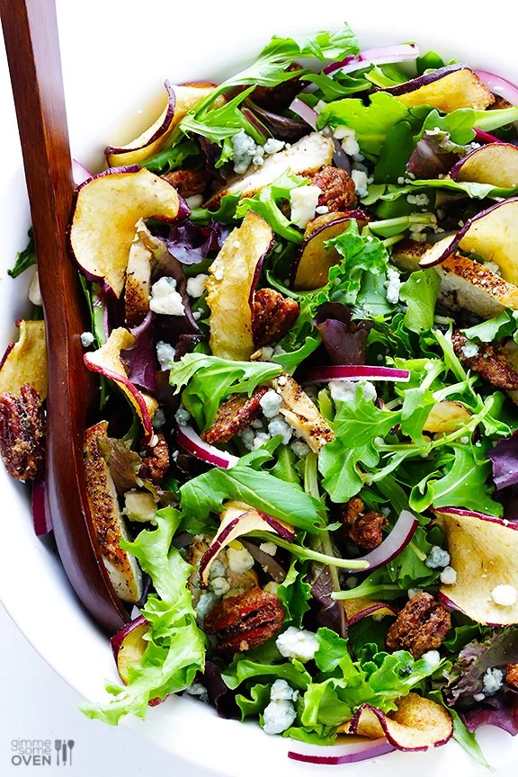 Fuji Apple Chicken Salad (Panera Bread Copycat) Gimme Some Oven