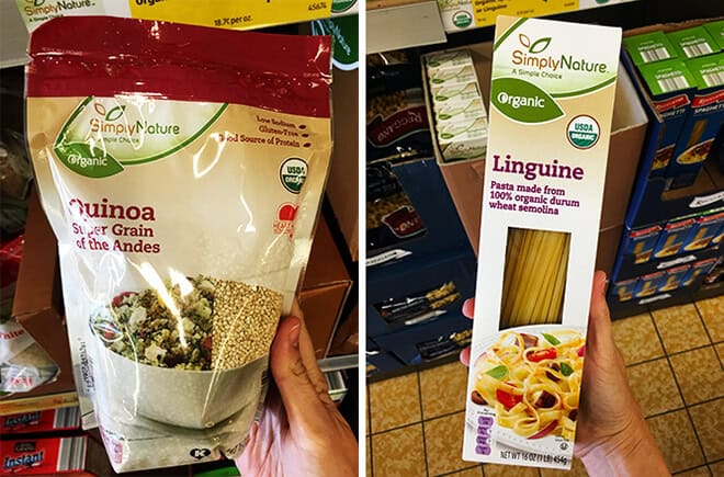 aldi quinoa
