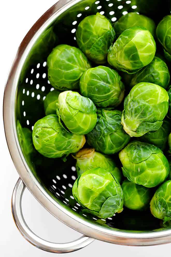 Perfect Roasted Brussels Sprouts Gimme Some Oven