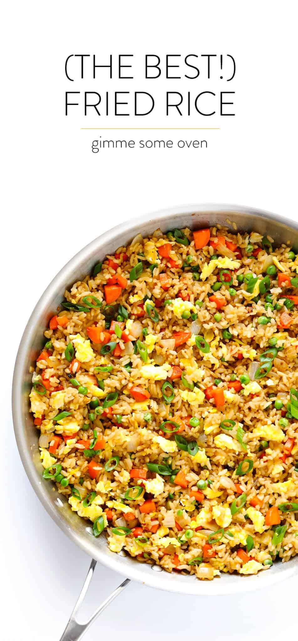 Fried Rice Gimme Some Oven