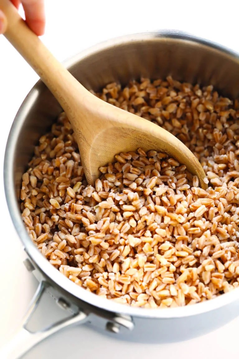 How To Cook Farro (Recipe and Tips) Gimme Some Oven