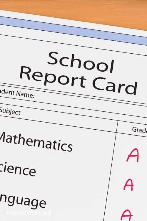 Companies that Reward Good Grades, Report Card Freebies