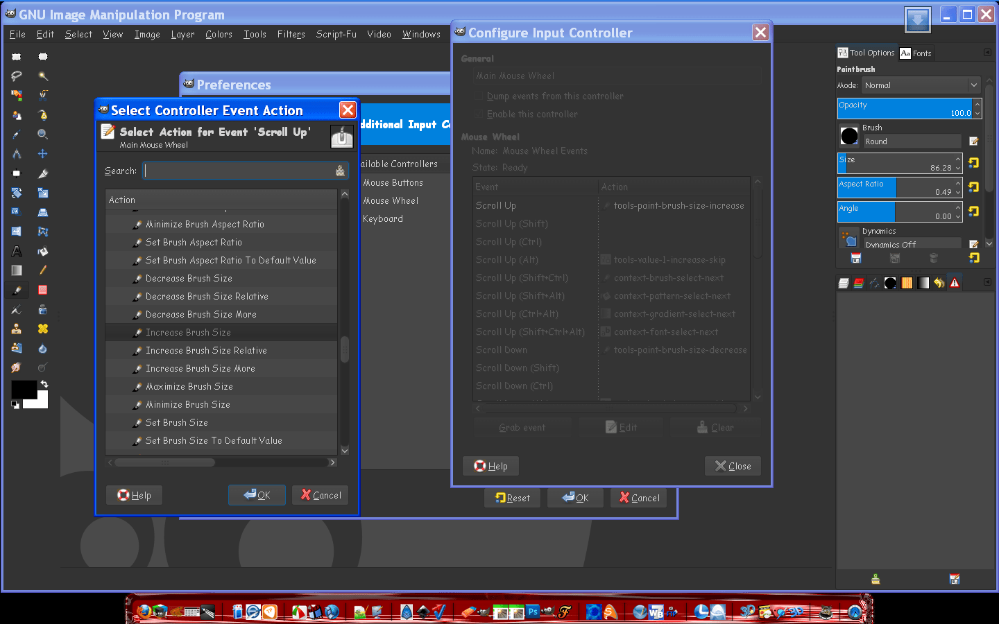 brush scale • GIMP Chat