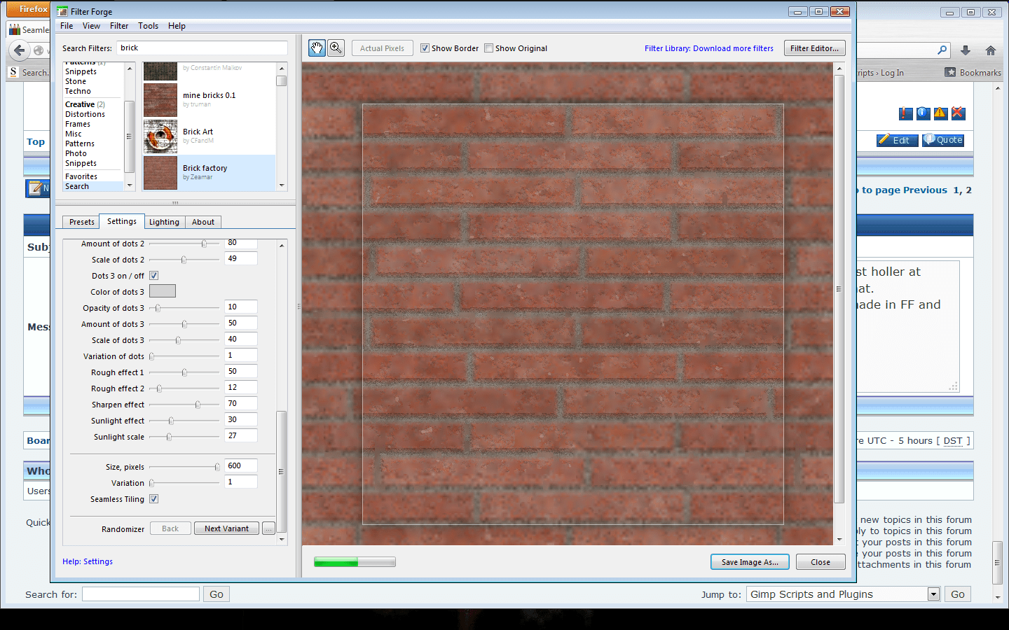 Seamless tiles maker? Page 2 • GIMP Chat