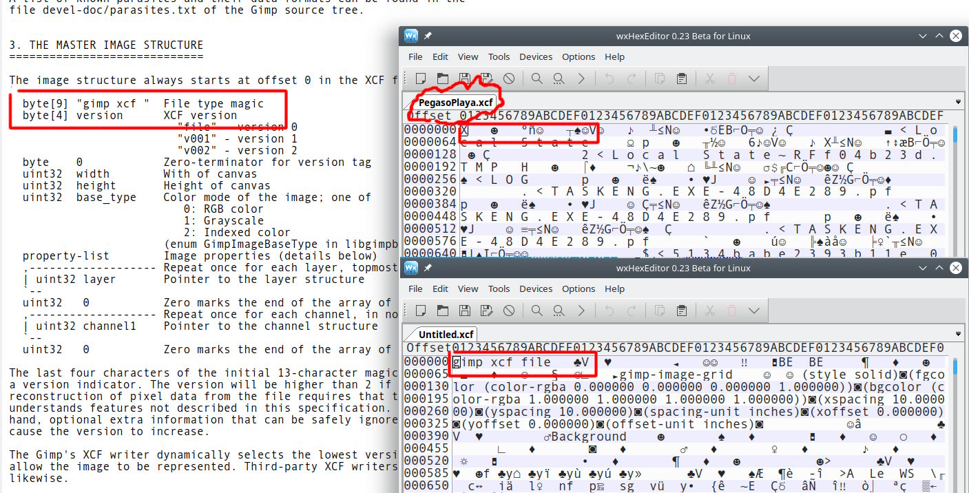 Need help to open old XCF file (2019) — Help & Support —