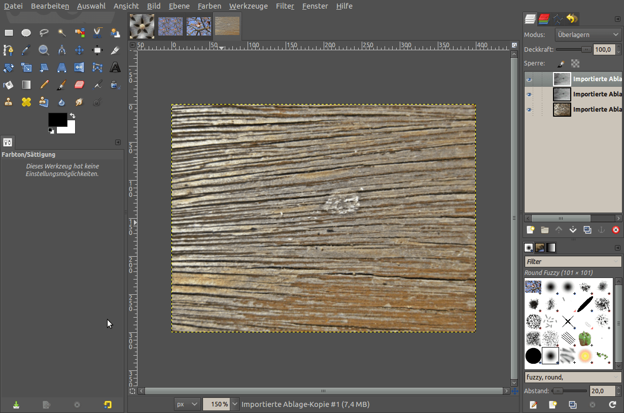 Equalize / Homogenize brightness on an image — Tutorials —