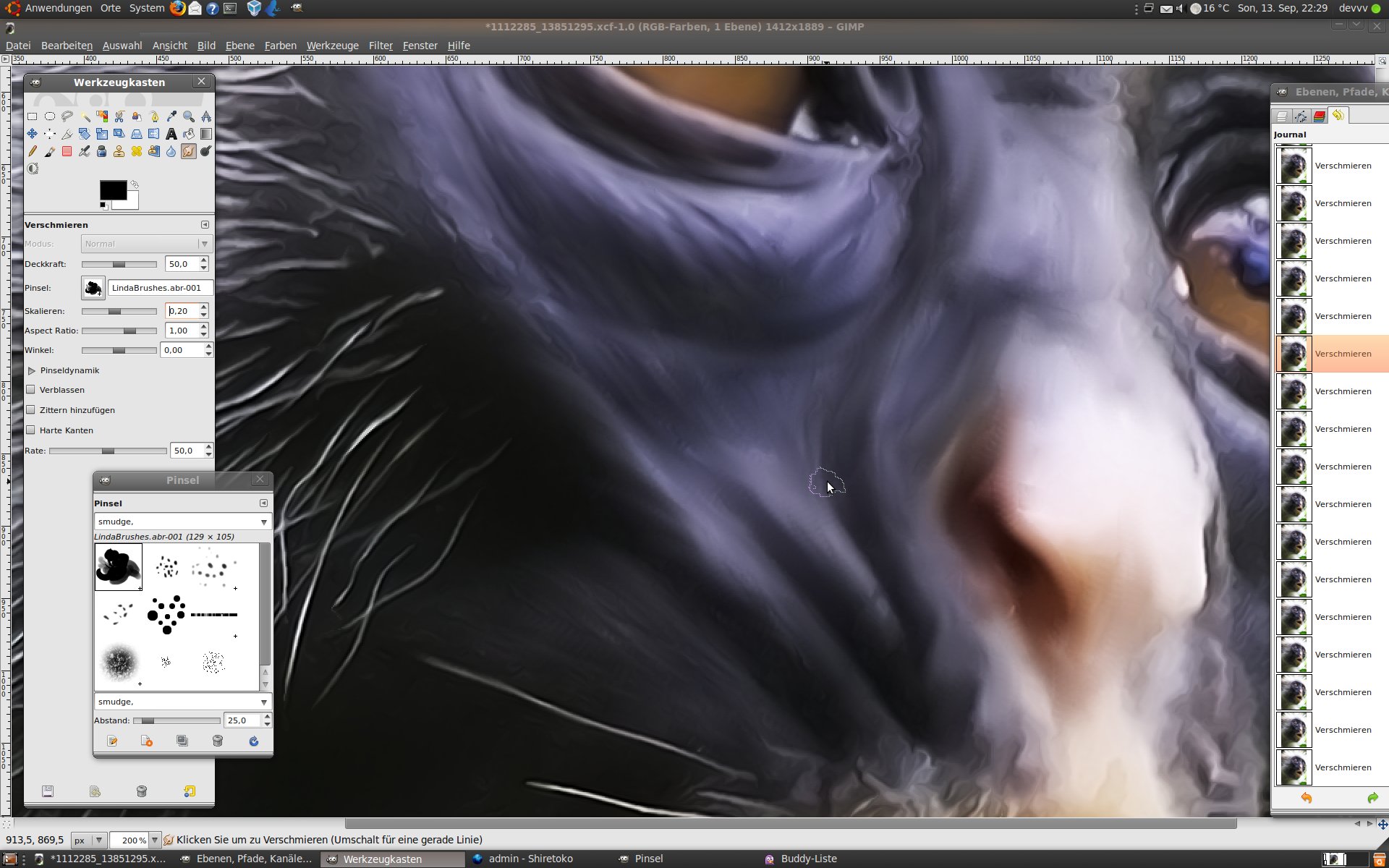 Smudge at Rodney Sandford blog