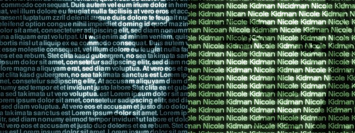 Ein PersonenPortrait aus Text erstellen — Tutorials