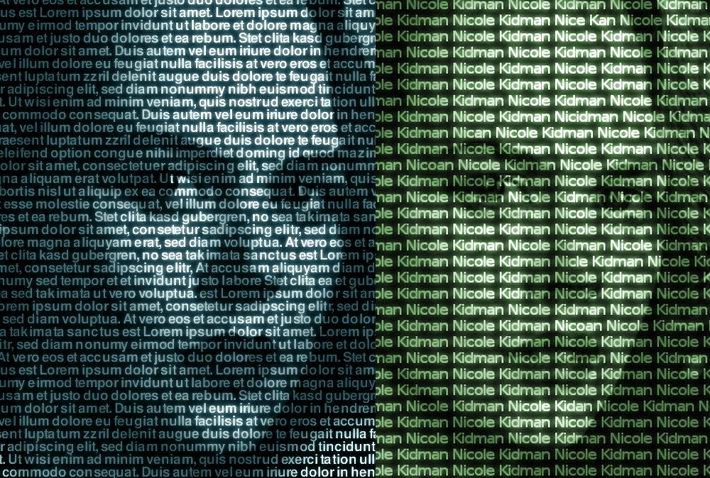 Ein PersonenPortrait aus Text erstellen — Tutorials