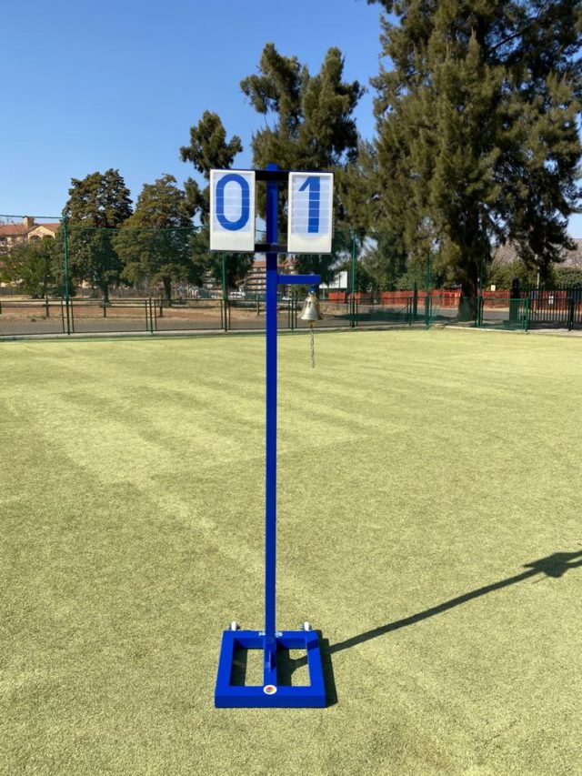 Athletic Lap Counter with Bell Sports Equipment Gym & Track