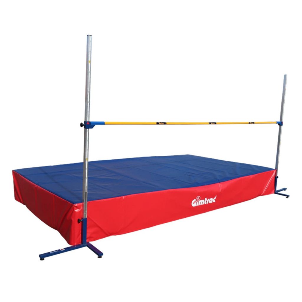 3Mat Module High Jump Landing Area High Jump Equipment Gimtrac