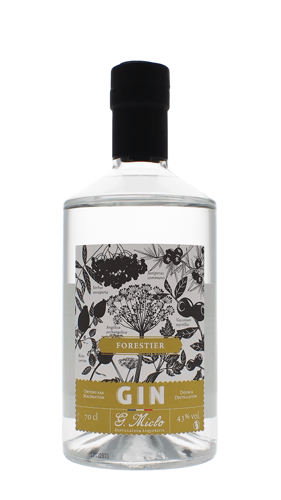 Gin forestier Distillerie Miclo Gin Artisanal G&T Experience