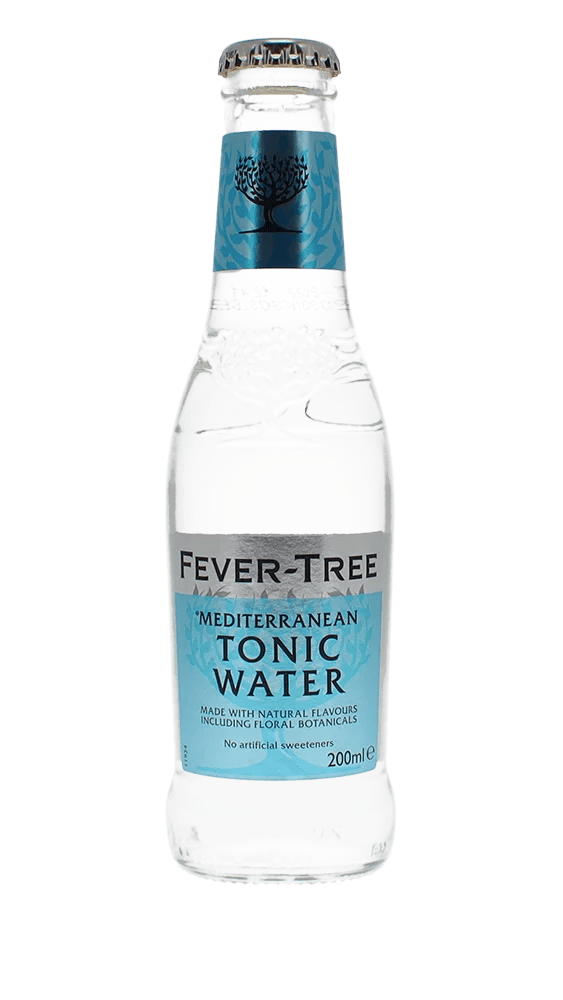FeverTree Mediterranean tonic water G&T Experience