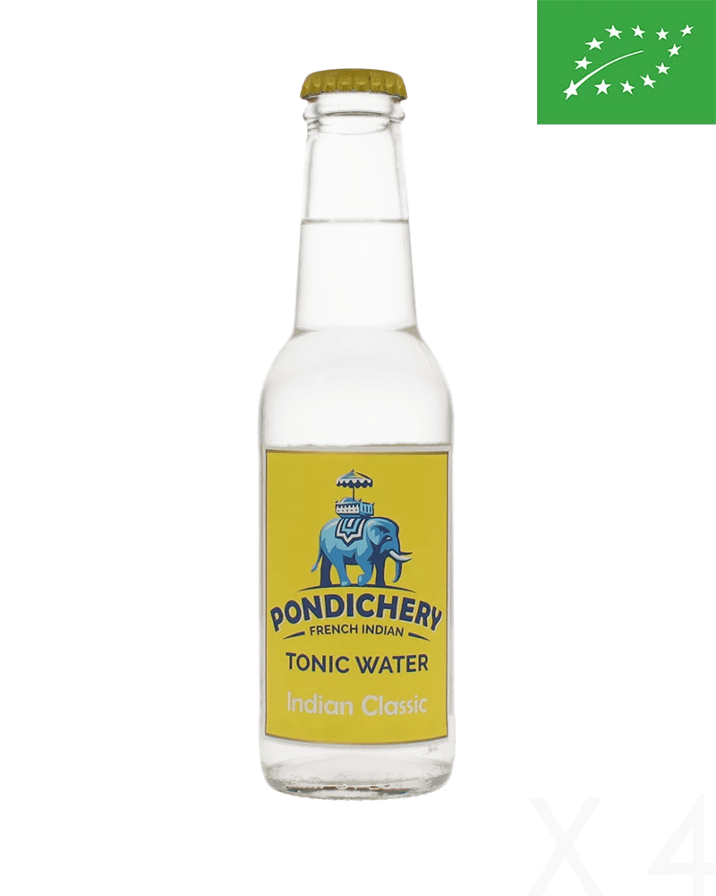 Pondichery Tonic water indian classic x4 G&T Experience