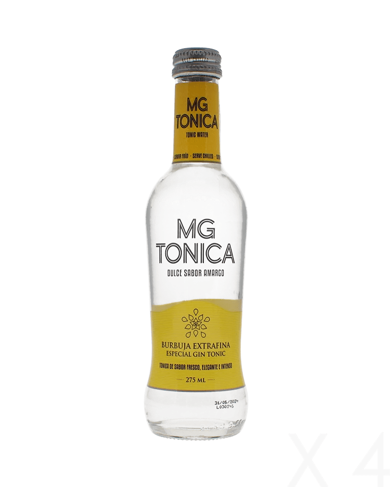MG tonica MG tonica x4 G&T Experience
