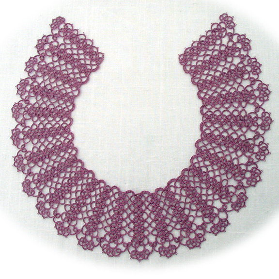 Tatting Tatted Collar
