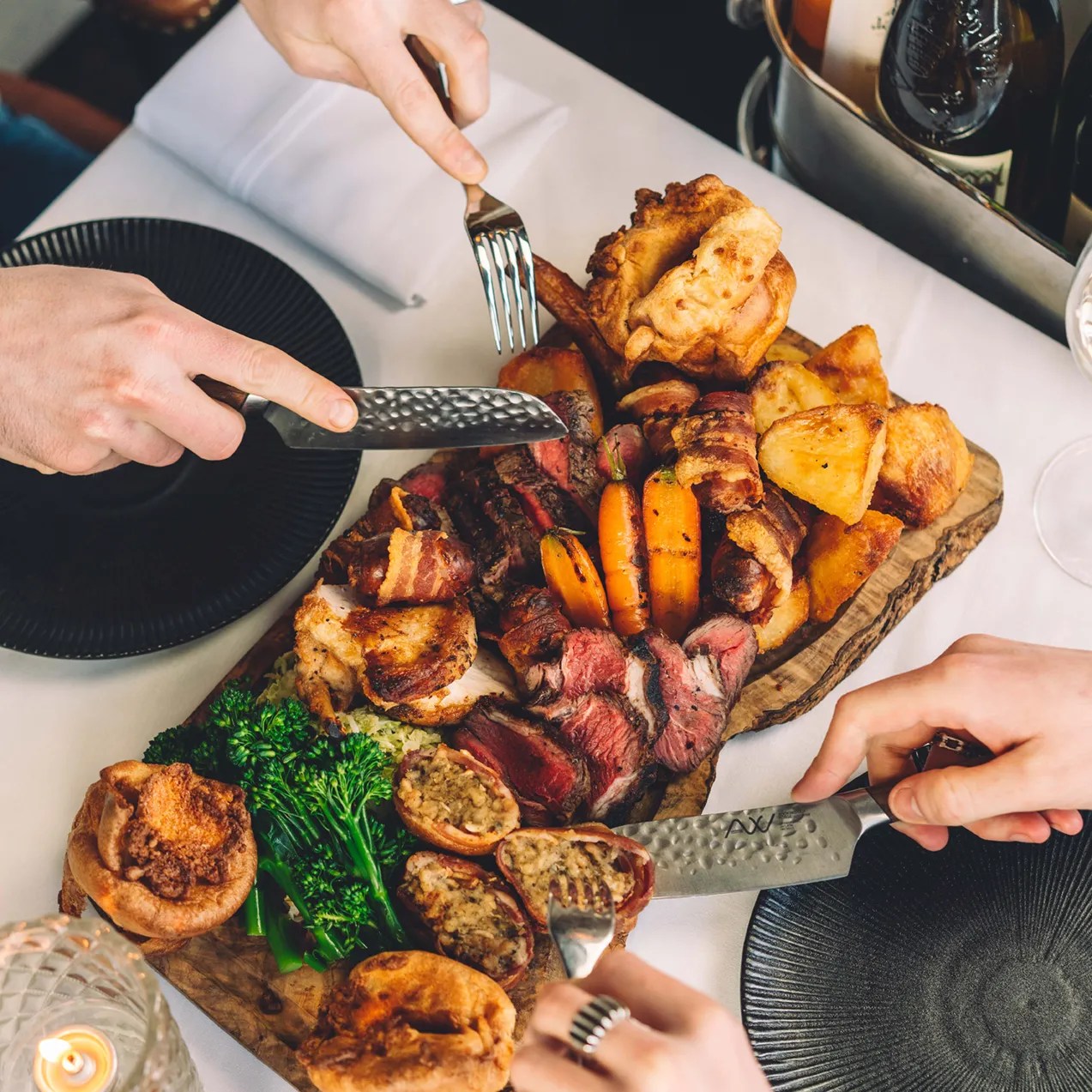 The Grill Restaurant, Mumbles The finest food from sea and soil