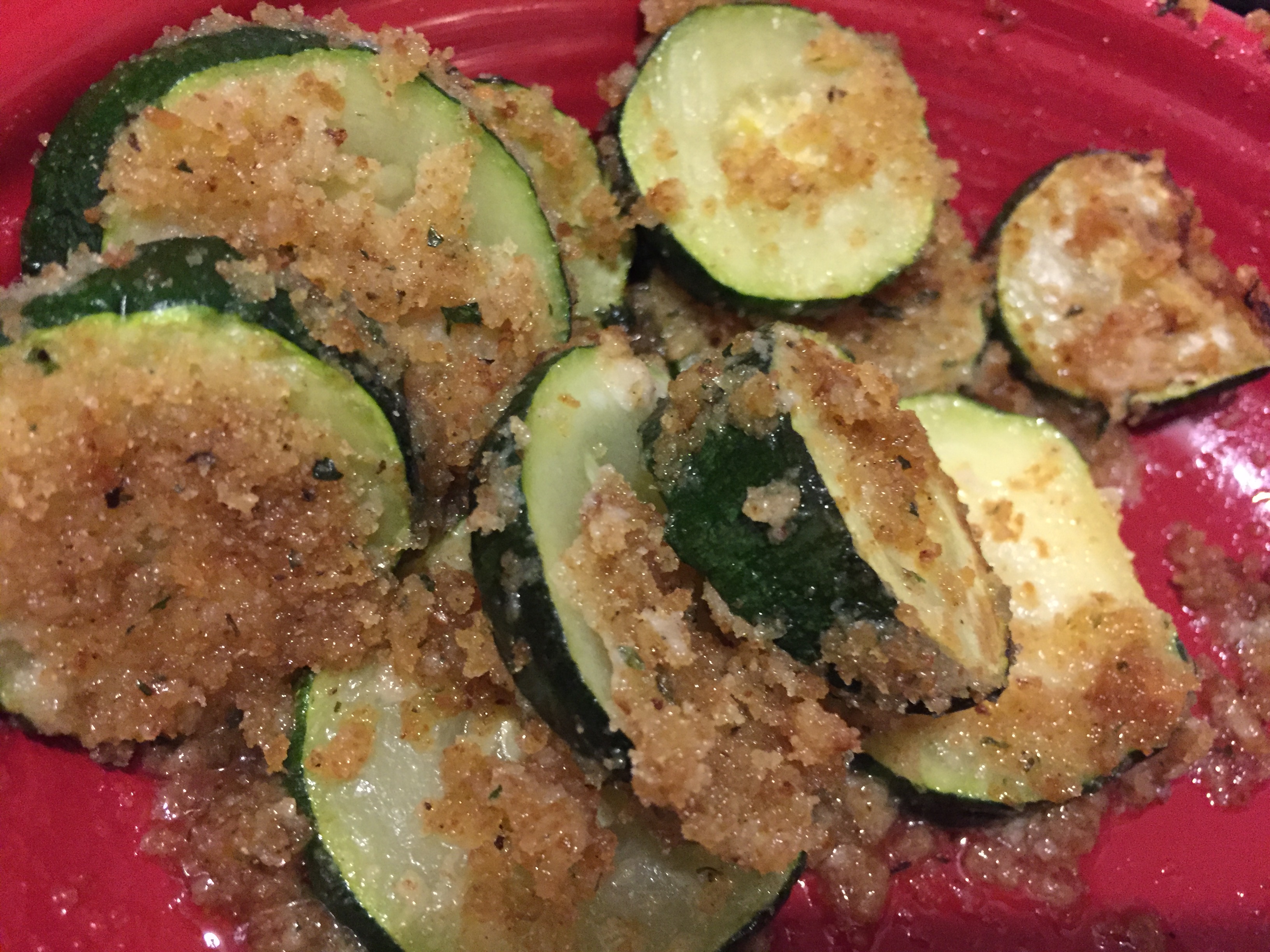 Zucchini with Bread Crumbs Gina Pacelli