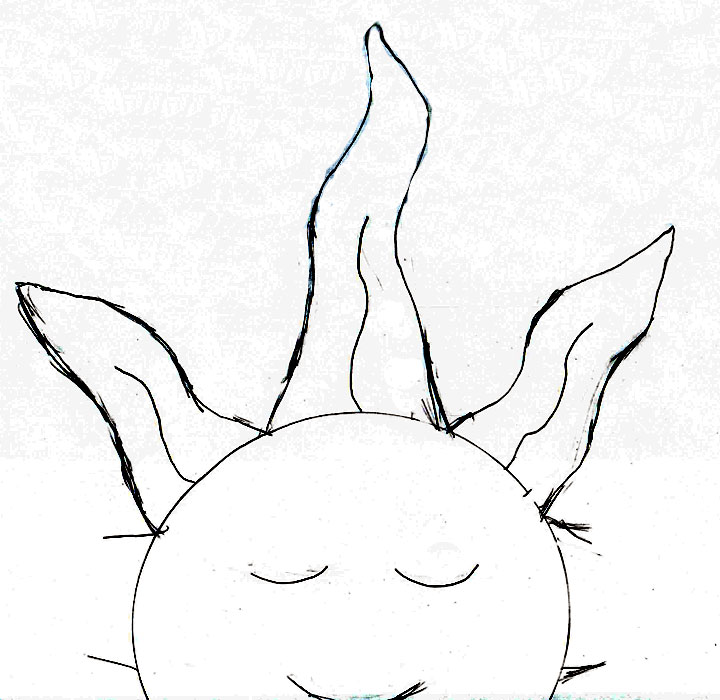 DIY Sun Decoration (Easy to Create â€“ Free Printable)