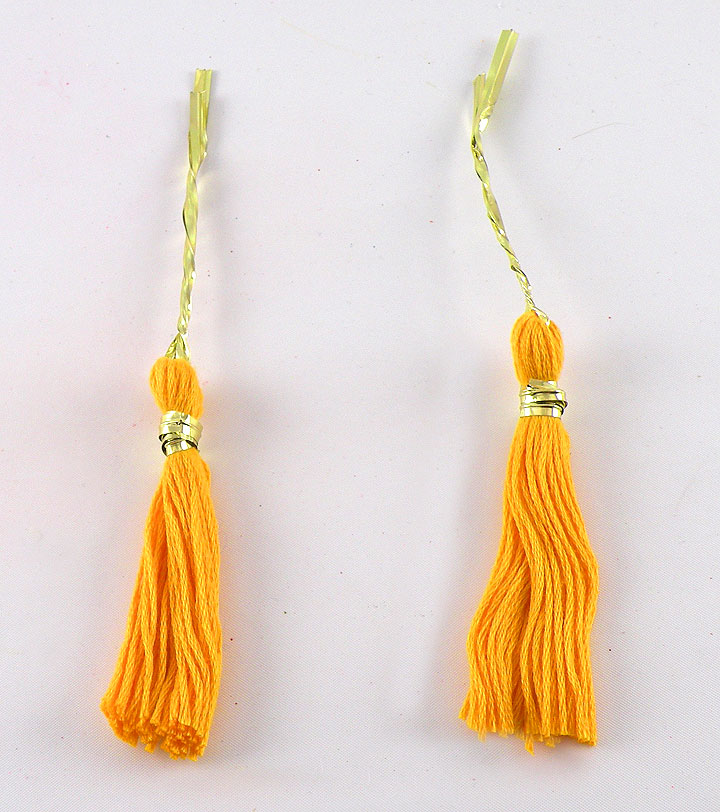 DIY Graduation Tassel Quick and Easy (For Under 1) Gina Tepper