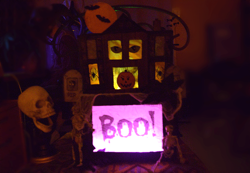 12 DIY Haunted House Ideas on a Budget Gina Tepper