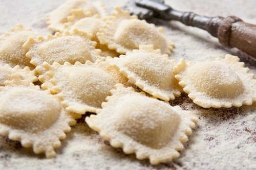 Pasta fatta in casa i ravioli Ginger & Tomato