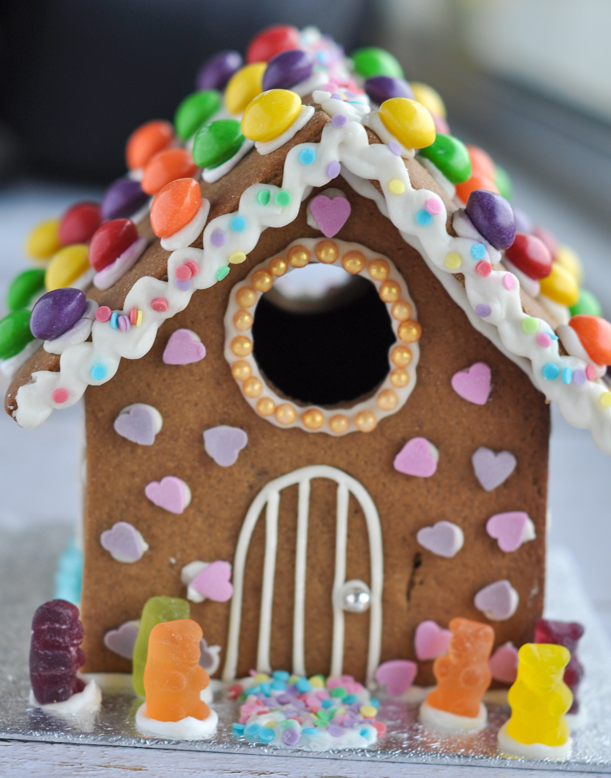 Vegan Gingerbread House Kit » Plant Based Gingerbread House