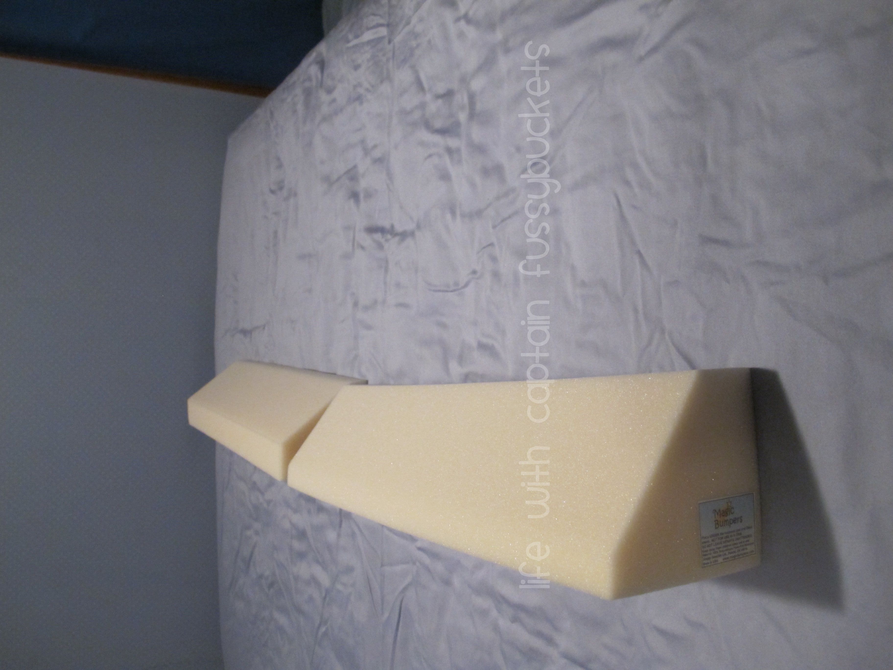 Magic Bumpers are a CoSleeper's Dream! Great for all bed sharing!