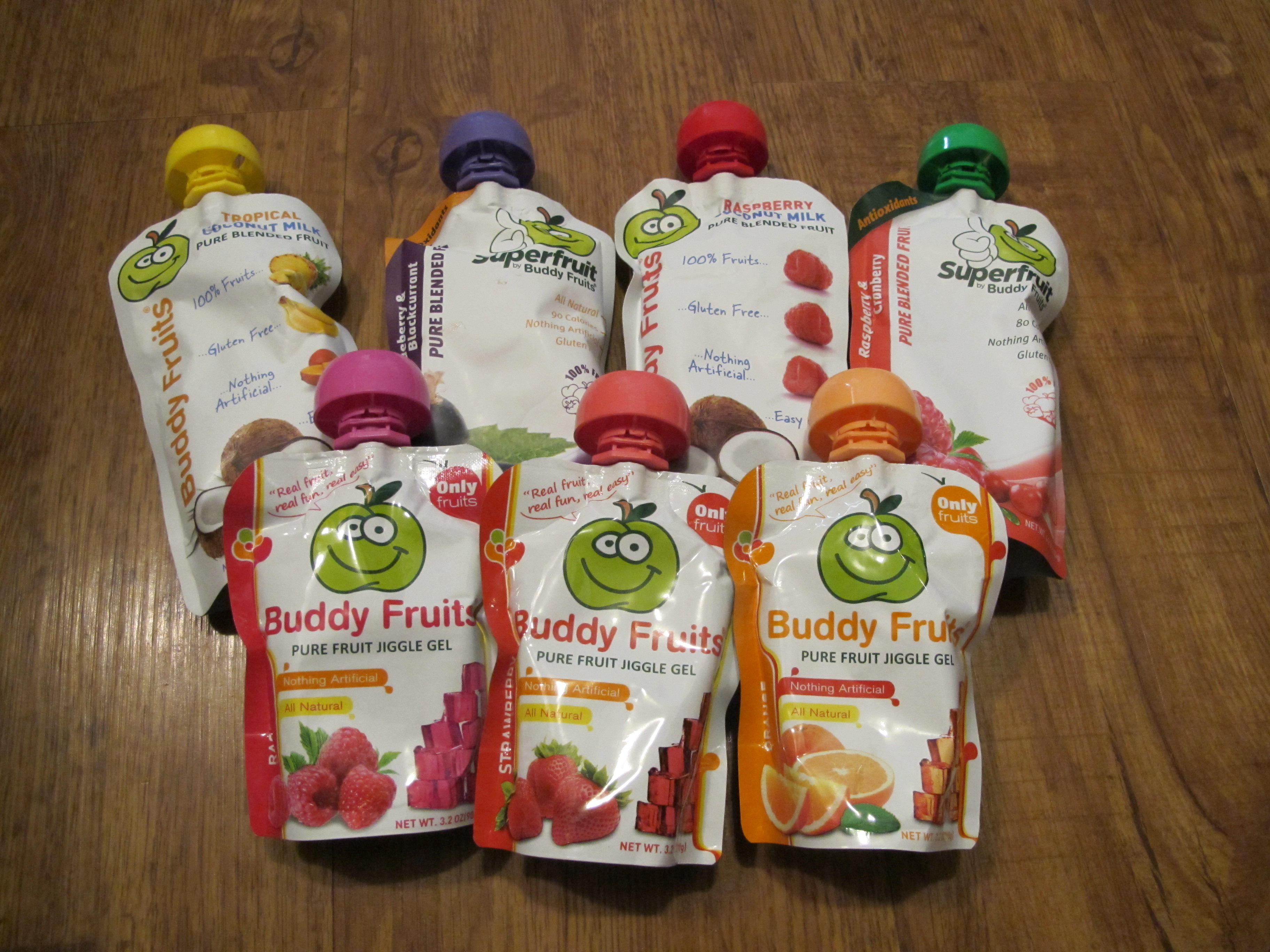 Buddy Fruits New Yummies for Kids and Adults! {review & giveaway}
