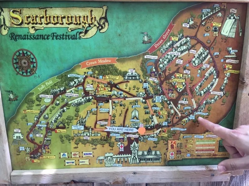 Scarborough Renaissance Festival Map Our Family Fun Day At Scarborough Renaissance Festival, Waxahachie, Tx