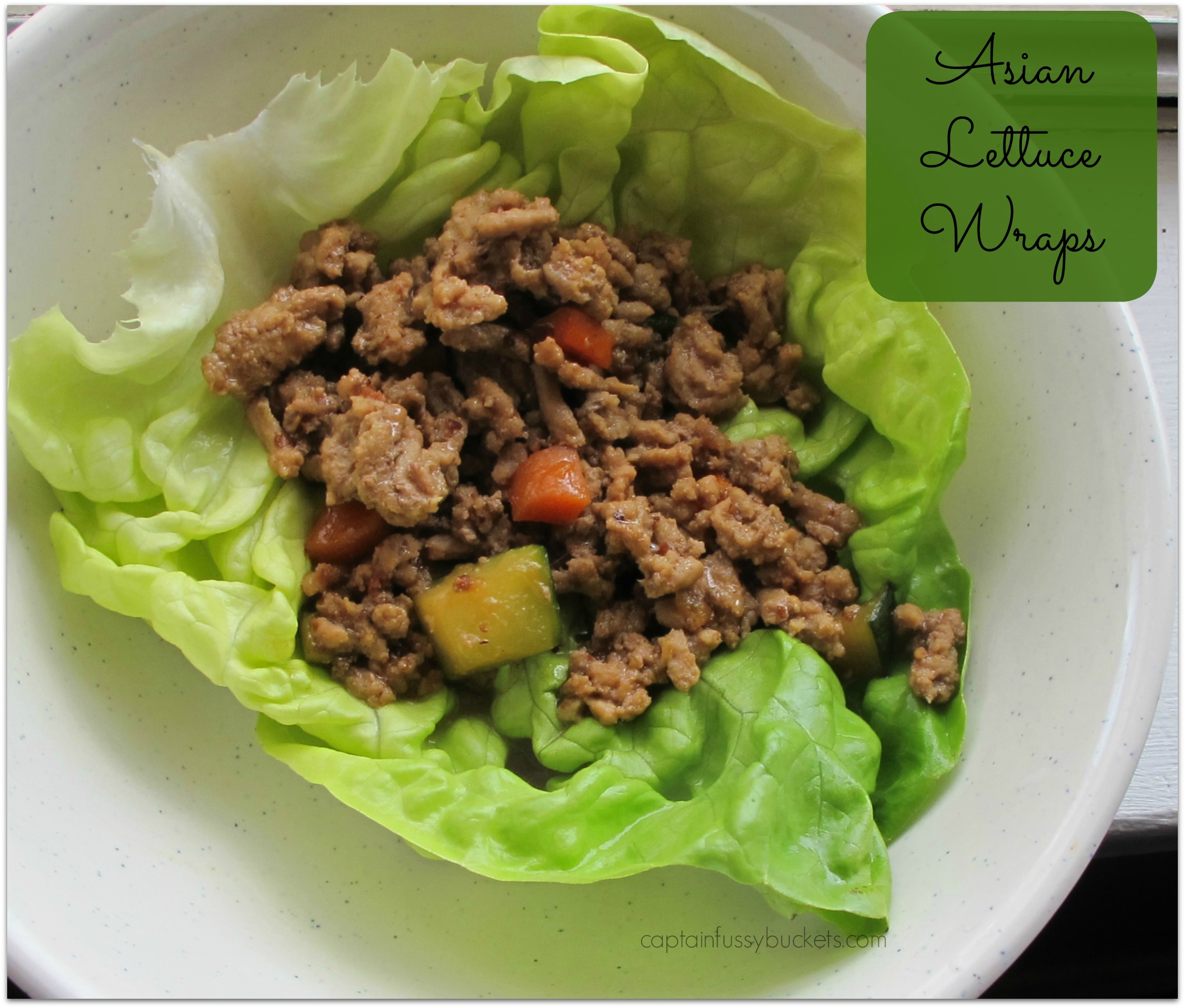 Asian Lettuce Wraps (And Keeping The Leftovers Fresher, Longer!)