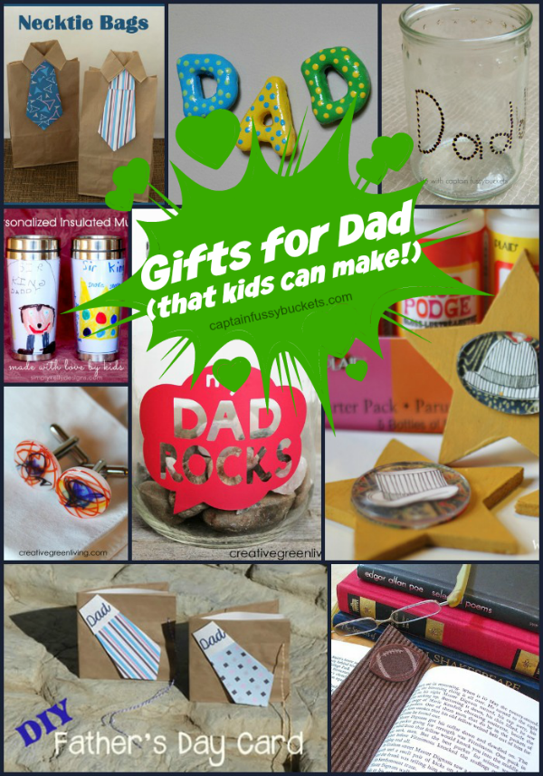 Father's Day Crafts For Kids Great Gifts For Dad
