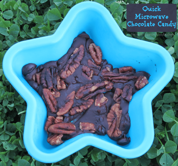 Quick Microwave Chocolate Candy