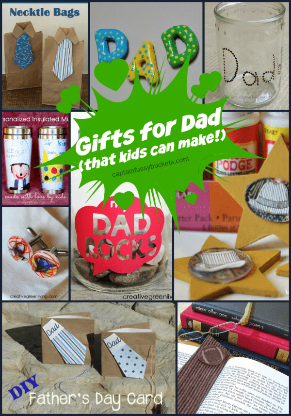 Father's Day Crafts For Kids Great Gifts For Dad