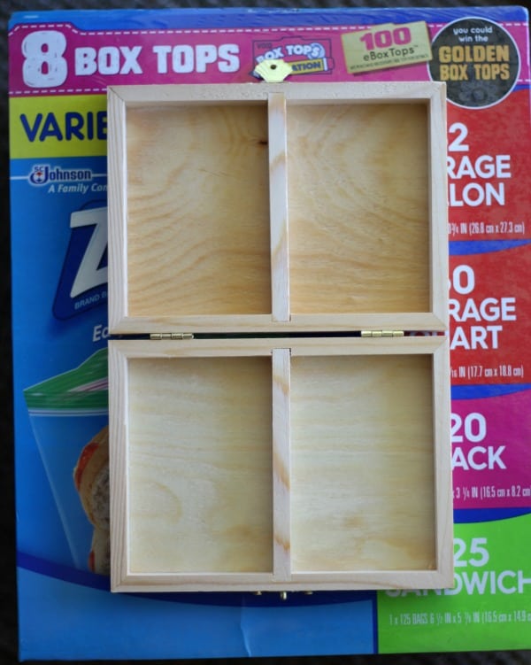 Create A DIY Box to Keep Your Box Tops Safe All Summer