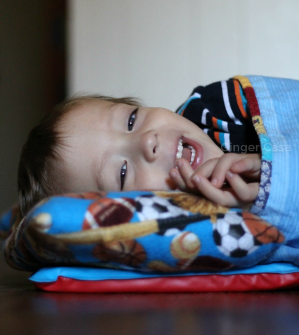 Easy To Sew Toddler Pillow