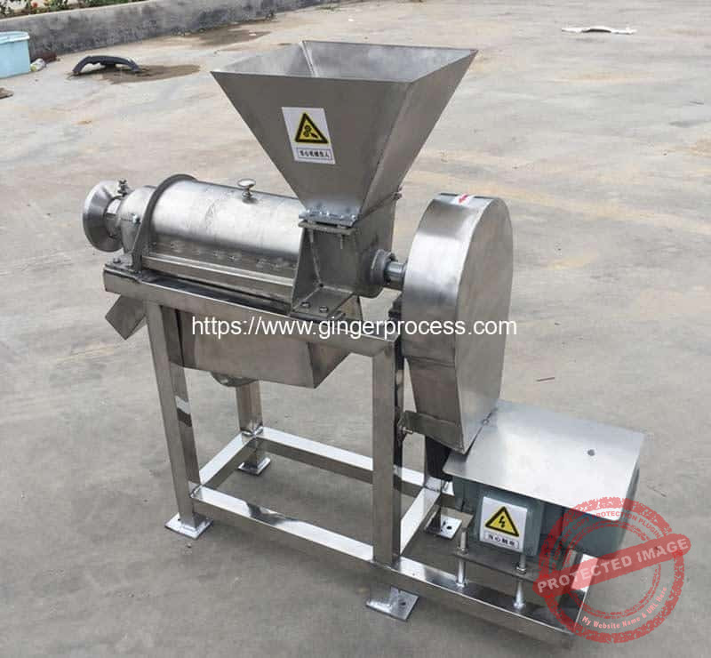Automatic Ginger Juicer Machine Ginger Processing Machine