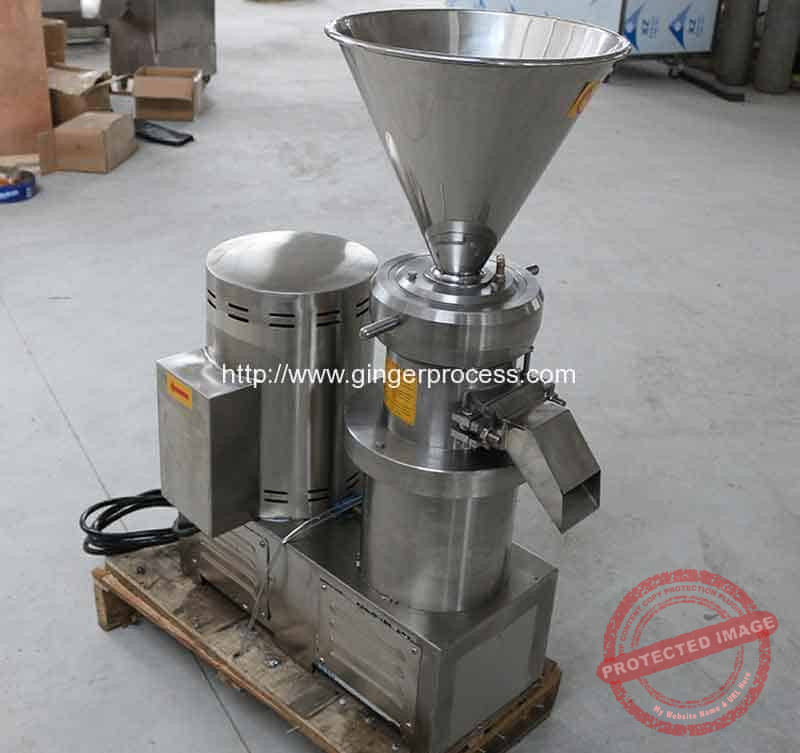 Automatic Ginger Paste Colloid Milling Machine Ginger Processing