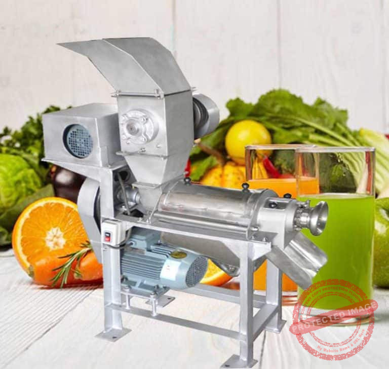 Automatic Ginger Juice Making Machine with Crushing Function Ginger