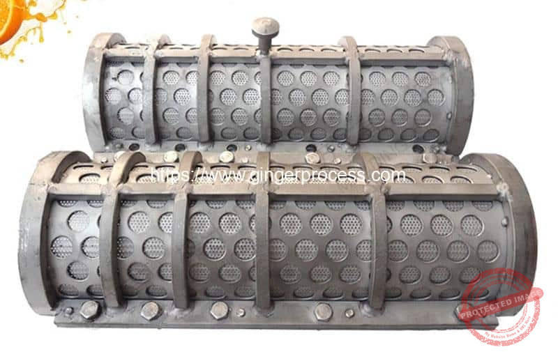 Automatic Ginger Juicer Machine Ginger Processing Machine