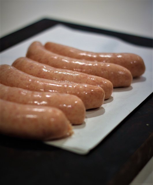 Free Range Plain Chicken Sausages Gingin Beef