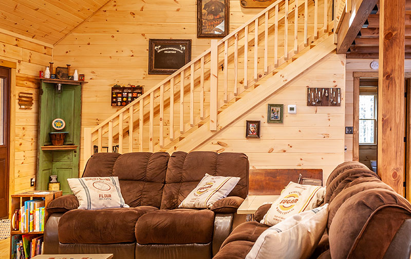 TwoStory Log Cabins 5 Popular TwoStory Log Home Models [Built in PA]