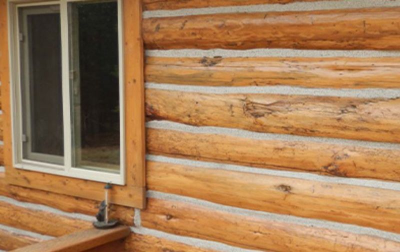 How to Fix & Prevent Cracks with Log Cabin Chinking or Caulk