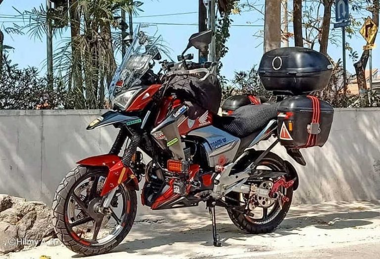 √ Modifikasi Megapro, Sejarah, Tips dan Foto