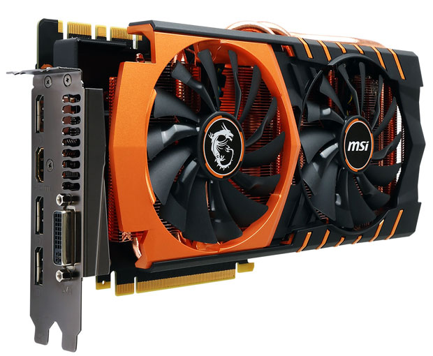GeForce GTX 980 Ti Golden Edition, MSI propose un look et