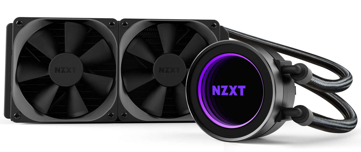 Watercooling AIO Kraken, NZXT annonce des nouveautés GinjFo