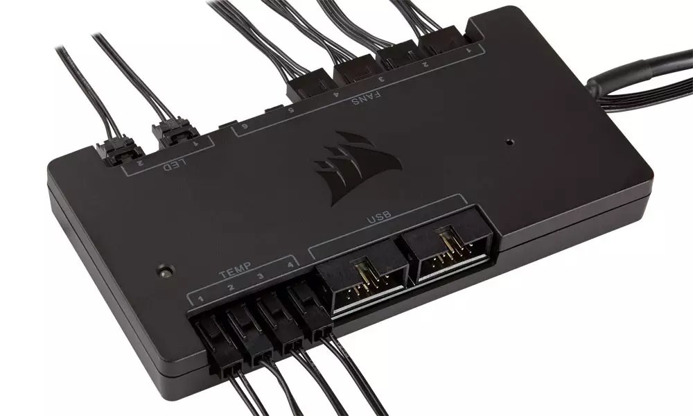 Corsair annonce les Commander Pro, Lighting Pro et HD140 RGB