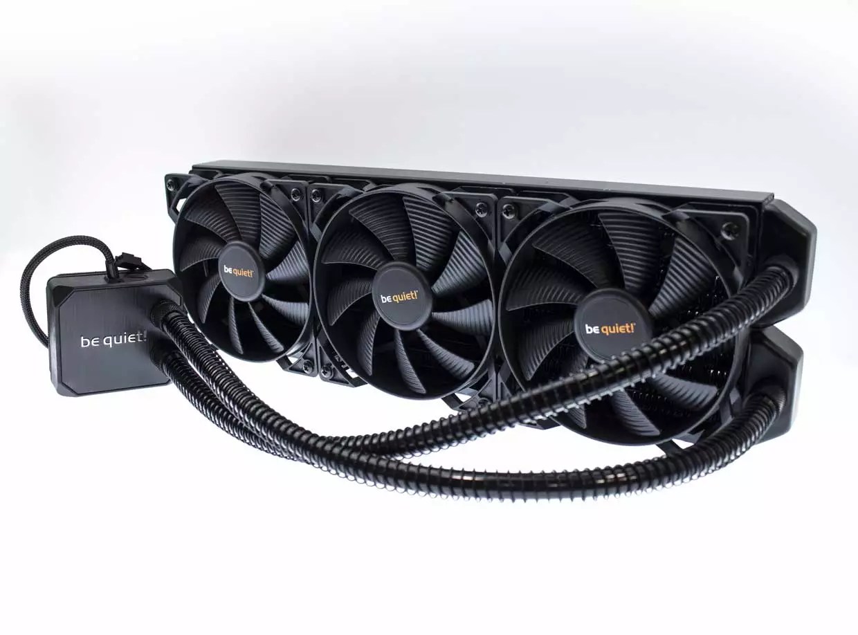 Watercooling AIO Silent Loop 360 de Be Quiet GinjFo