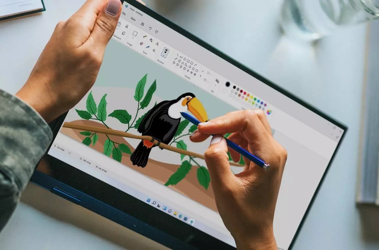 Windows 11, une nouvelle version de Paint se dévoile GinjFo
